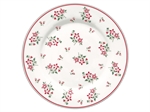 Avery White plate